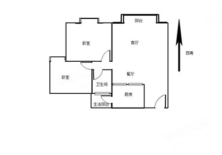 西城上筑花园-户型图