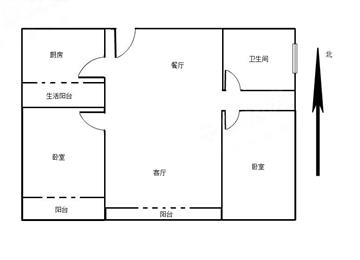 金地上塘道花园-户型图