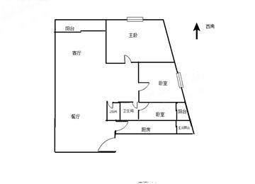 东海国际中心(二期b区-户型图