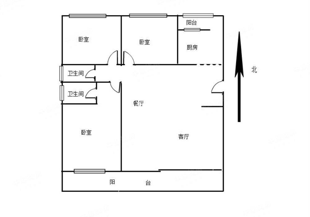 金地梅陇镇一期-户型图