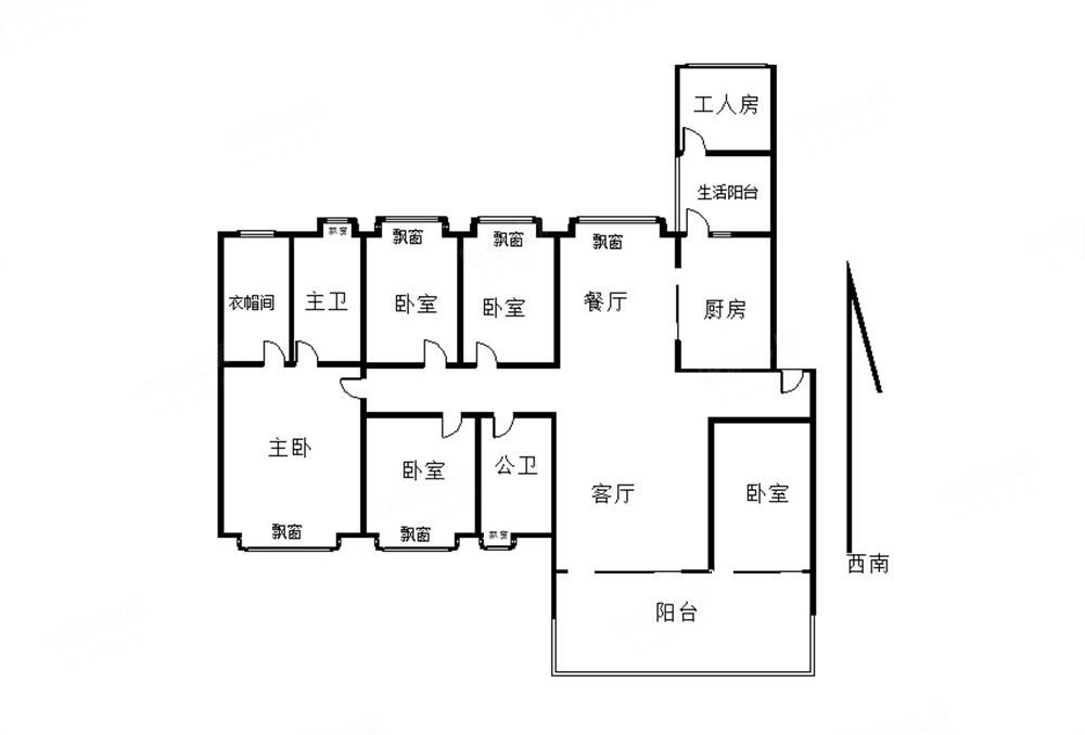 香蜜湖水榭花都三期【水榭三期 高楼层看胡静的 四房 南北通】深圳