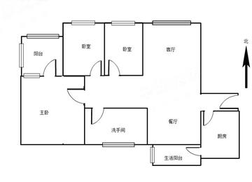 海富花园-户型图