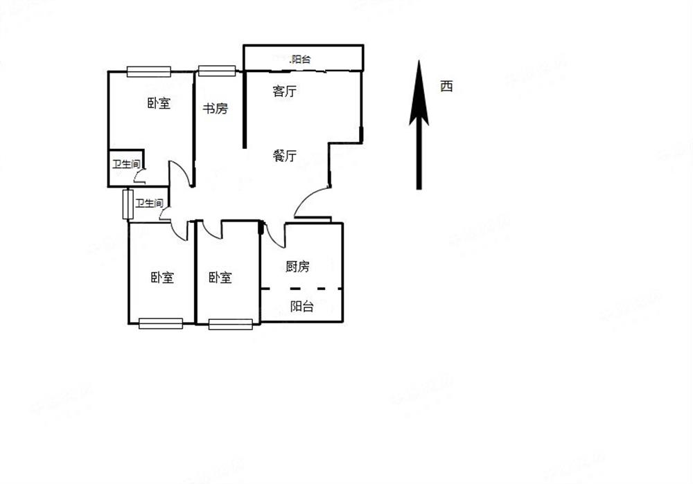 金地梅陇镇一期-户型图