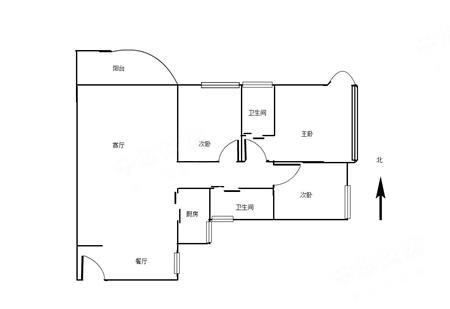 名家富居-户型图