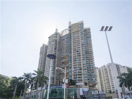 金港豪庭-远景图