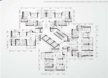 朗泓·龙园大观-户型图