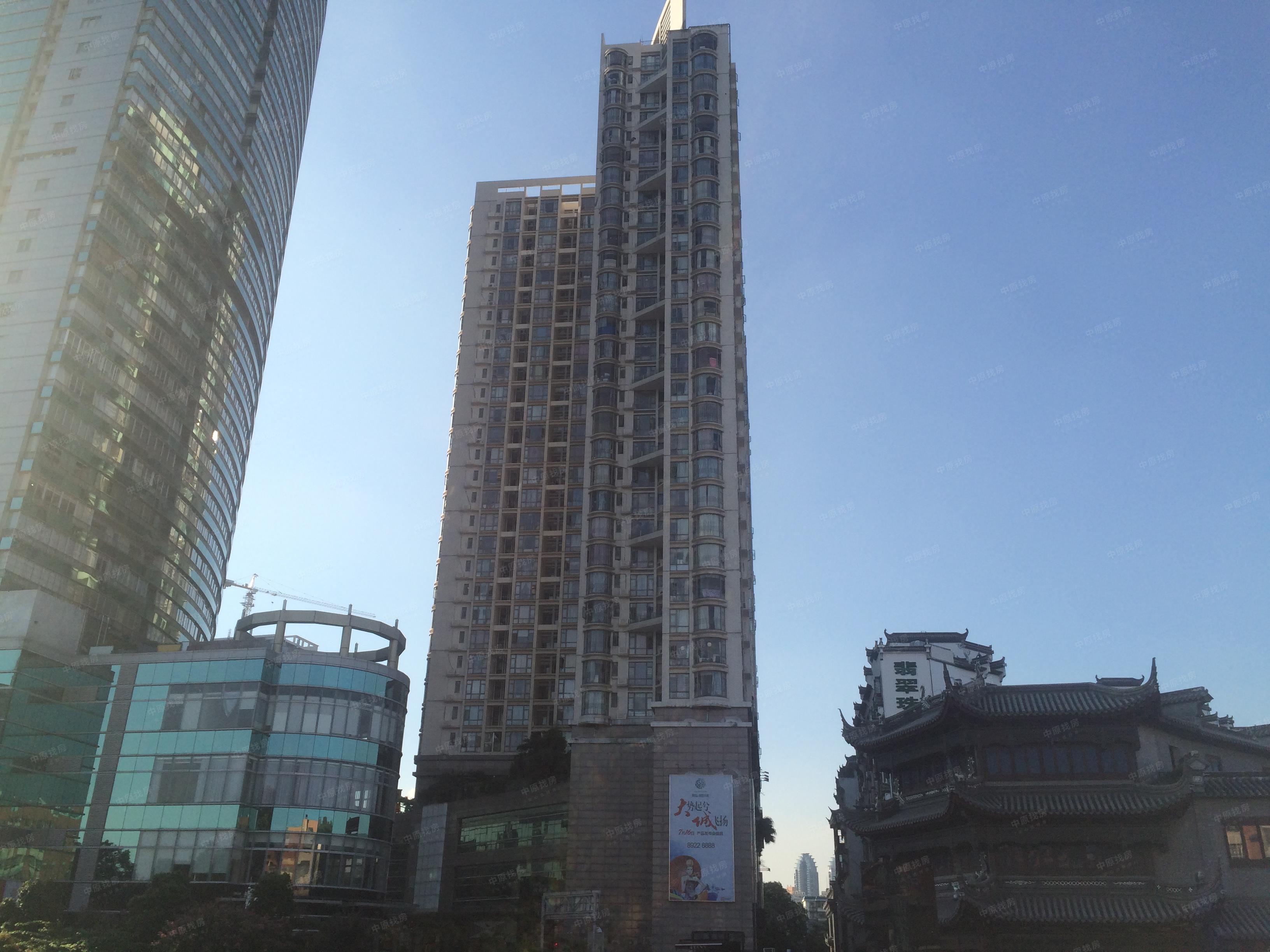 东方都会 京基物业 带罗外实验初中 户型方正