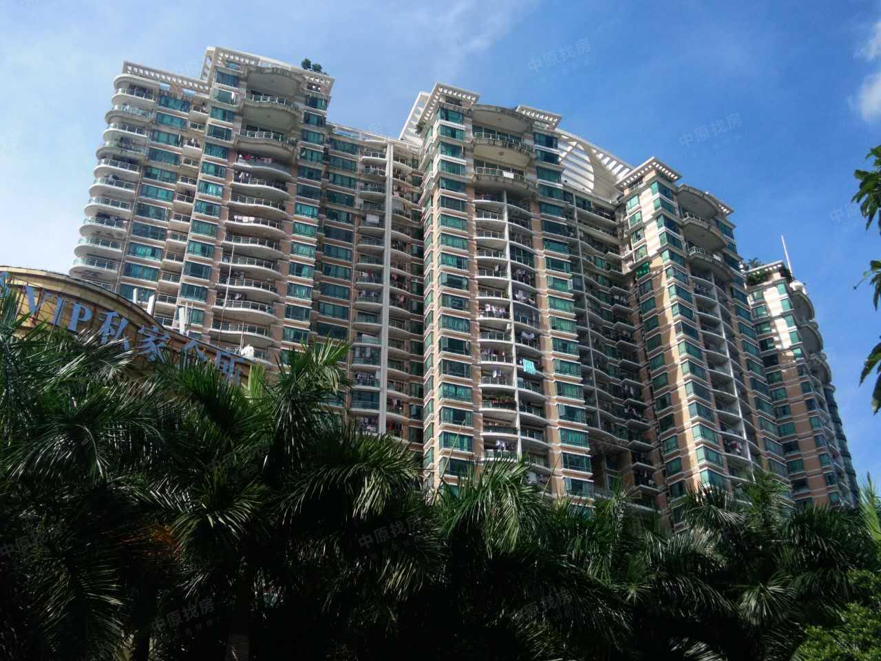 管理好,红本在手,满五年,家庭一套,,深圳福田皇岗金港豪庭二手房两室