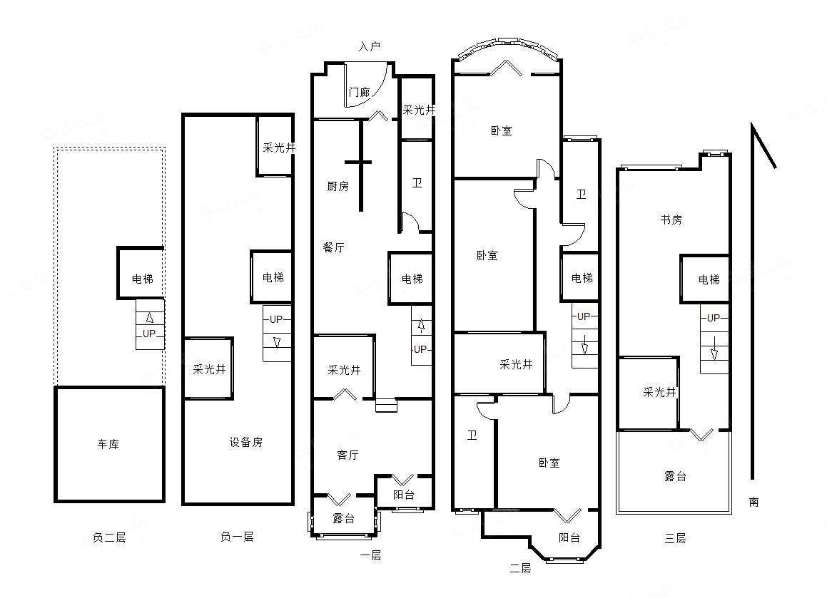 莱蒙水榭山四期带装修联排别墅业主急售 急降500万带电梯