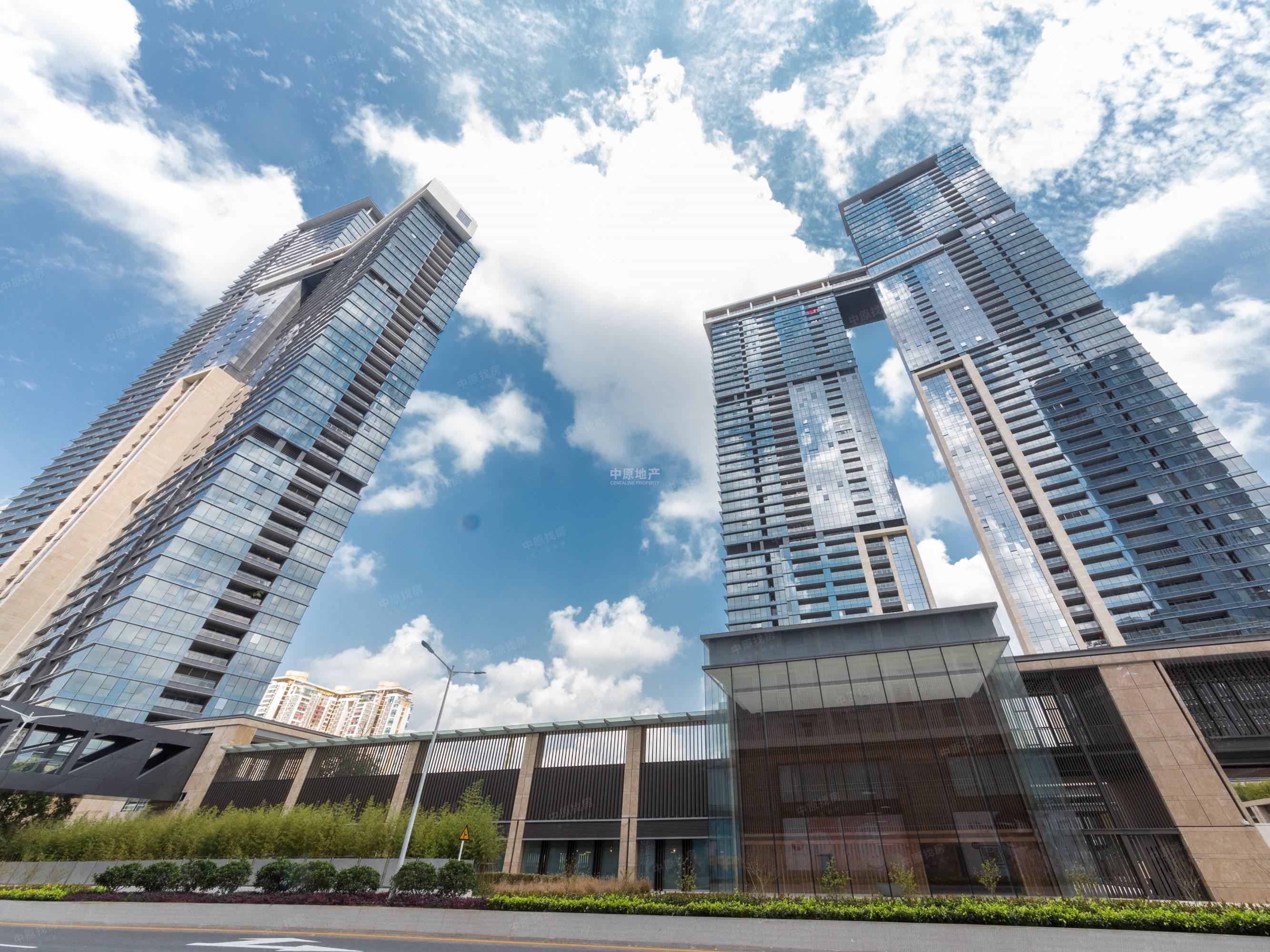 豪宅 高层4房 三大公园围绕 超笋价 必走无疑,深圳福田莲花深业上城