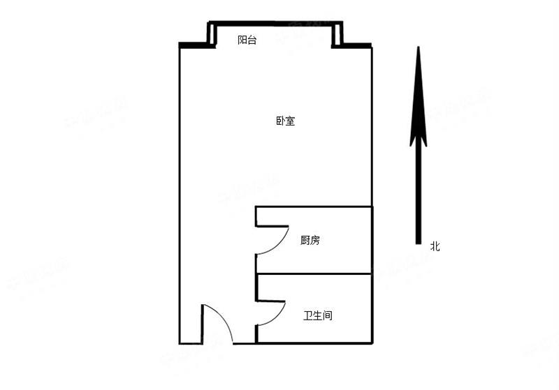 西海湾花园公寓230万楼层好户型好租金4000