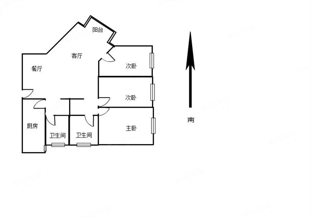 中山花园,位置安静,看房方便,交通方便,住家之选