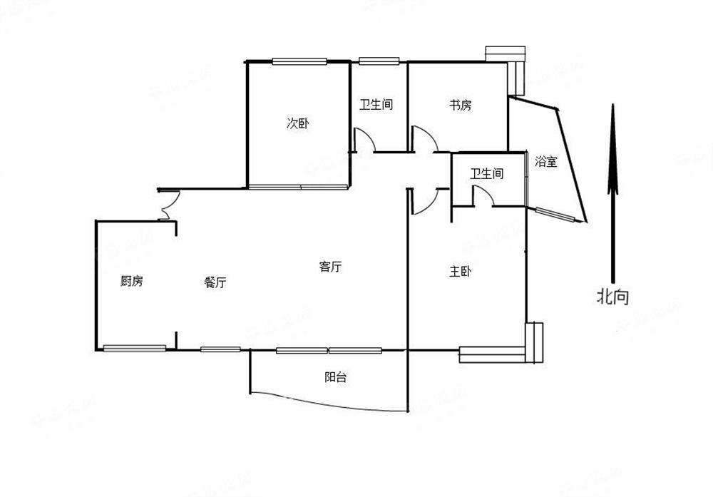 东方.尊峪花园-户型图