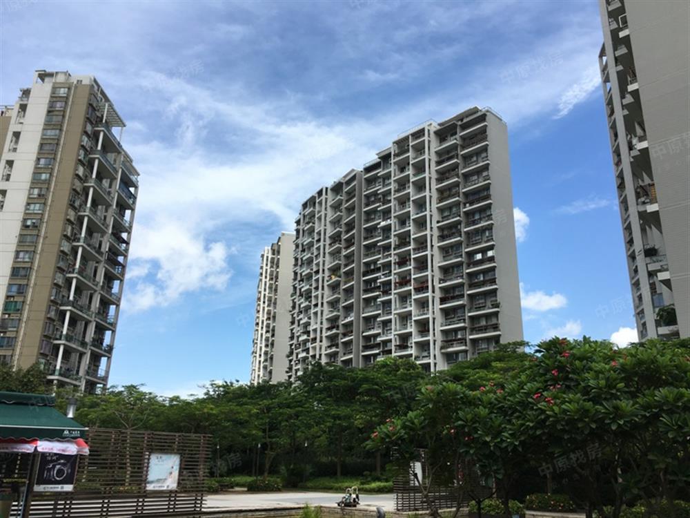 香蜜湖水榭花都三期-小区图