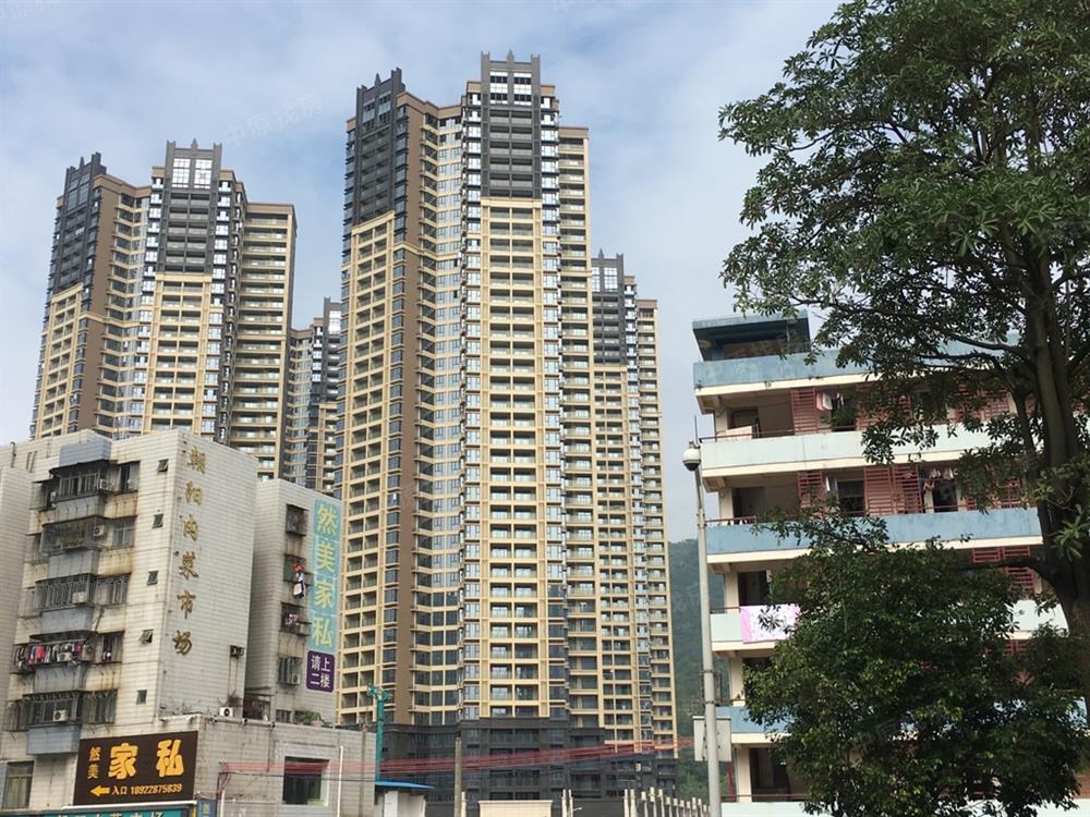 山海四季城一期.76赠送23平.高赠送——高楼层