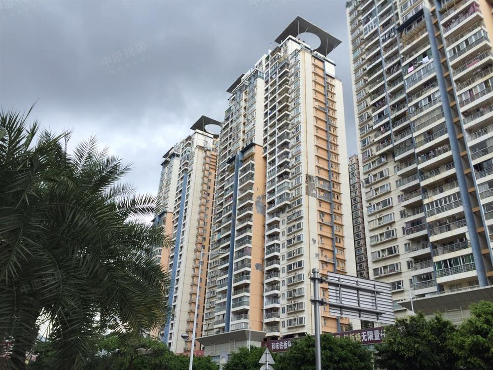 百合星城一期-小区图