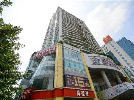 南景苑【双地铁口物业 精装两房 红本无税 低价360万】深圳二手房