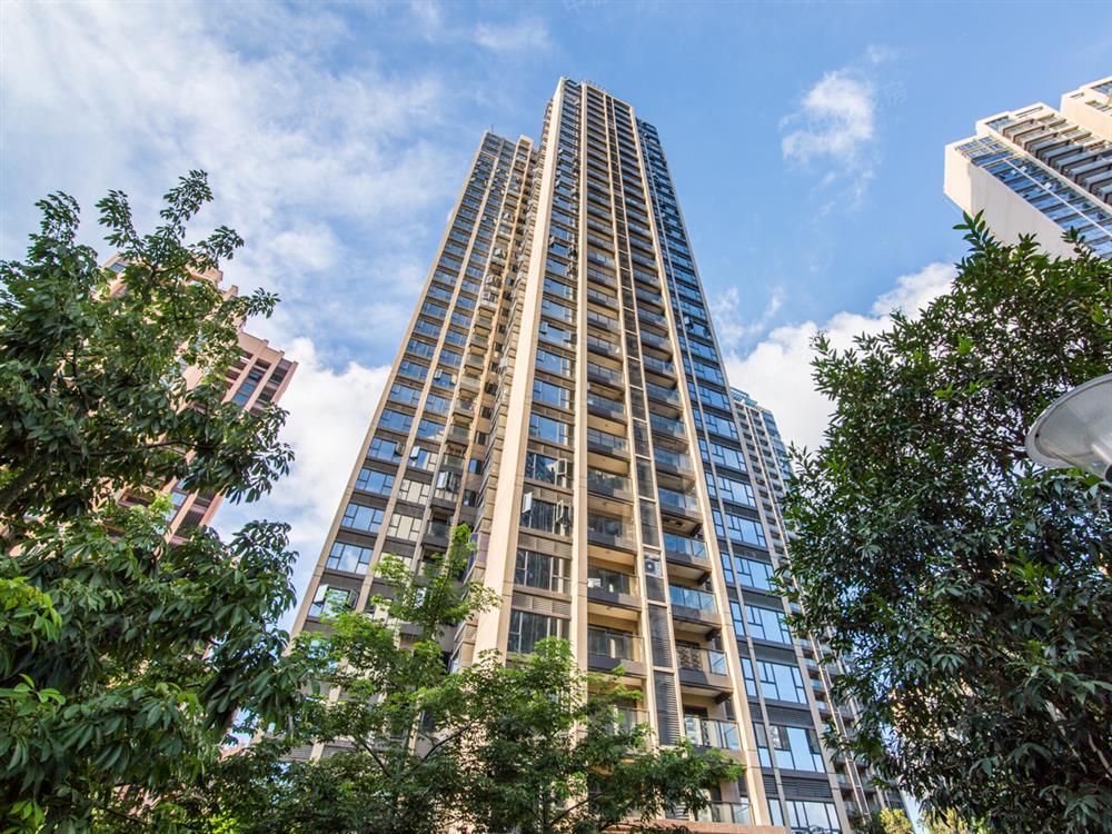 鸿荣源尚峰花园 精装大4房 朝南看花园 满2少税