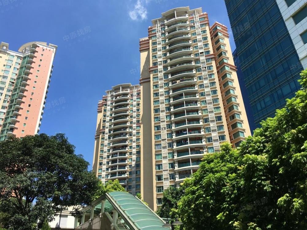 经典东南朝向看花园2房,钥匙随时看房】-中海华庭二手房-深圳中原地产