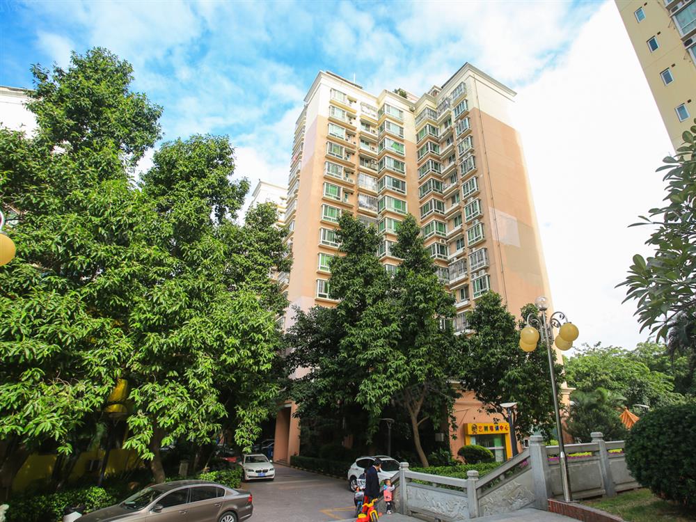 新锦安雅园(d区-小区环境图