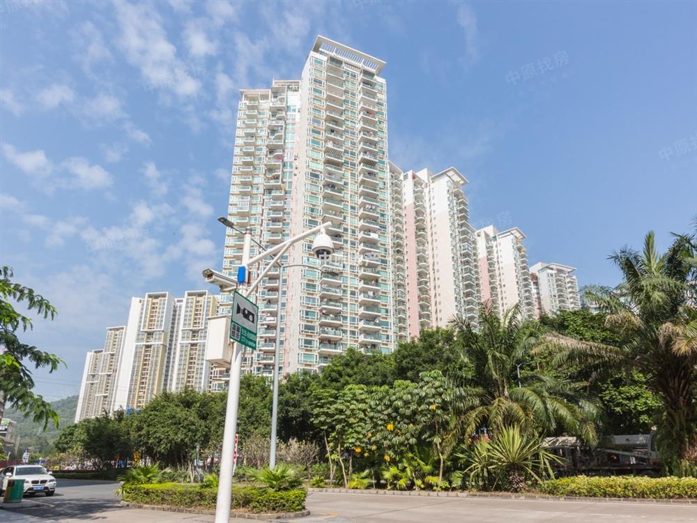 翠海花园精装2房,北向无遮挡景观