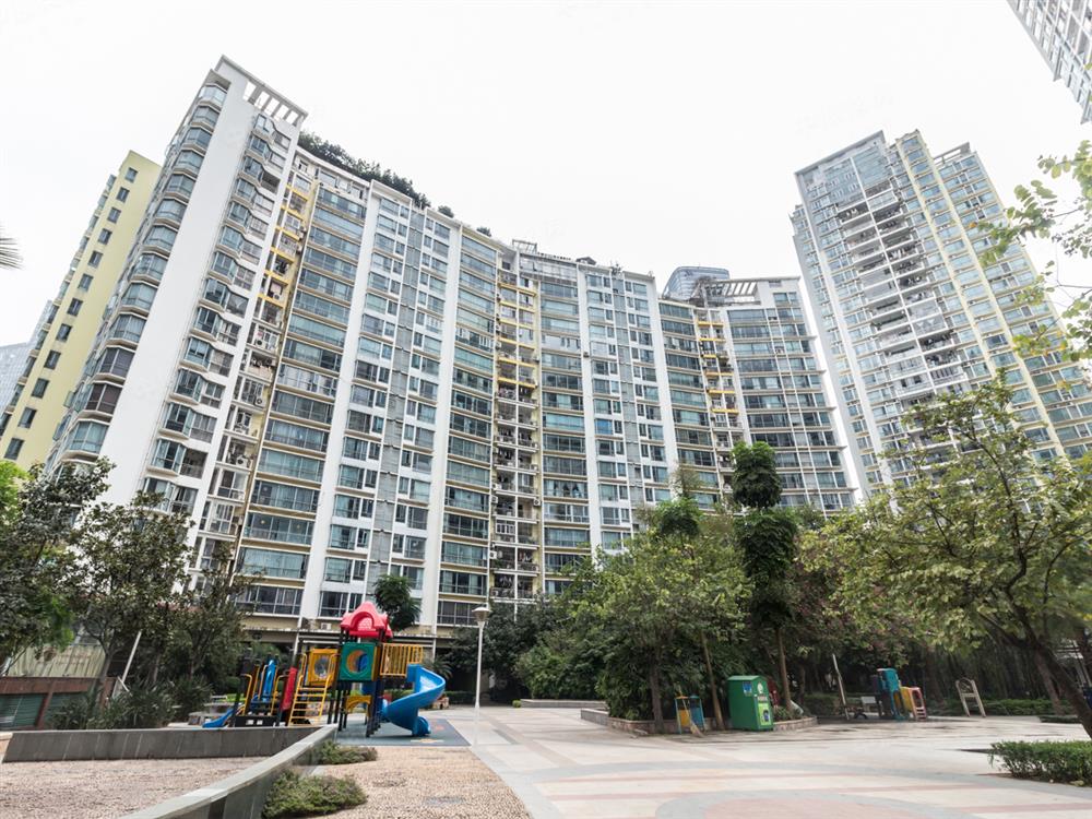 滨海之窗花园-小区环境图