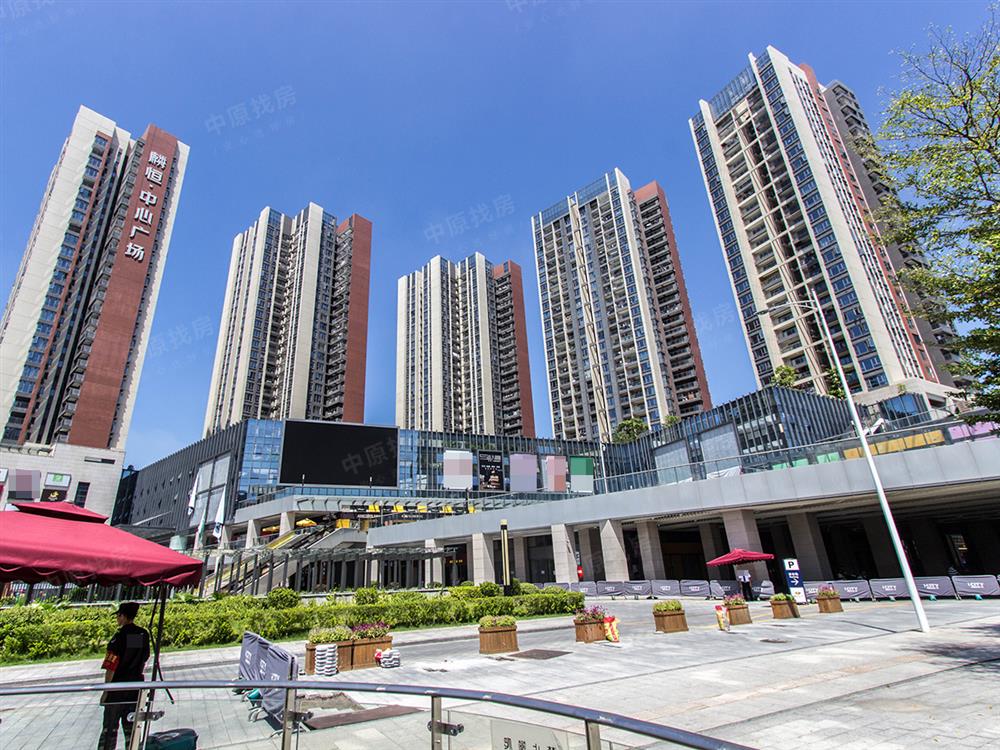 东城中心花园二期-外观