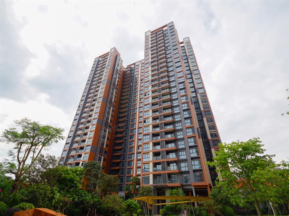 保利悦都-小区环境图